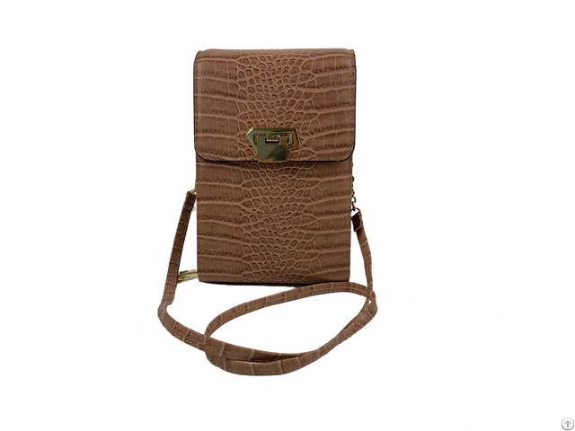 Vertical Shoulder Phone Case Bag