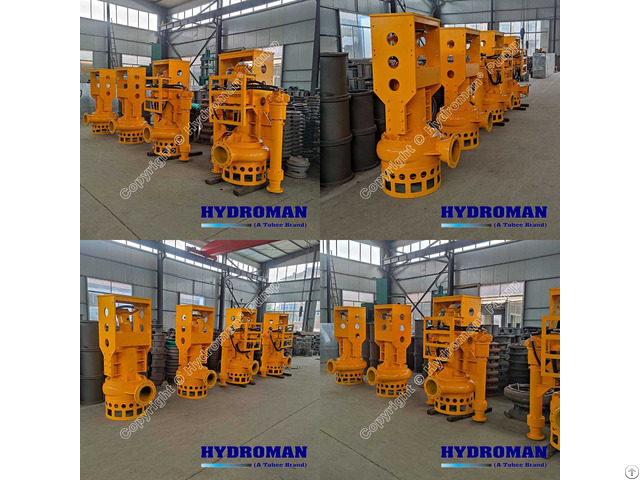 Tobee® Hydraulic Submersible Slurry Sand Pump With Agitator