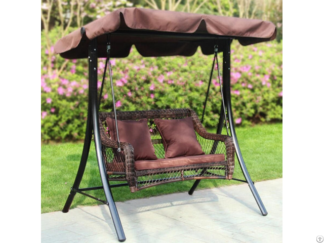 Strong Heavy Duty Long Lasting Outdoor Metal Swing 2 Persons