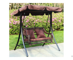 Strong Heavy Duty Long Lasting Outdoor Metal Swing 2 Persons