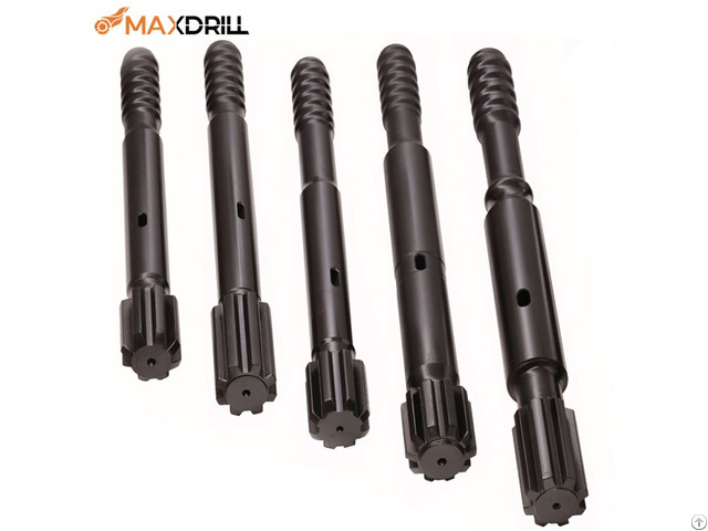 Maxdrill Adaptador De Vástago 655 Mm T38 T45 Para Piezas Perforación Roca Furukawa Hd300