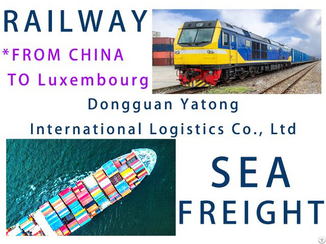 European Express Provides Sea Rail From China To Luxembourg