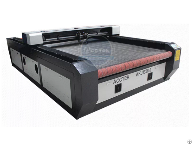 Dual Heads 90w Co2 Laser Cutter Machine Auto Feeding