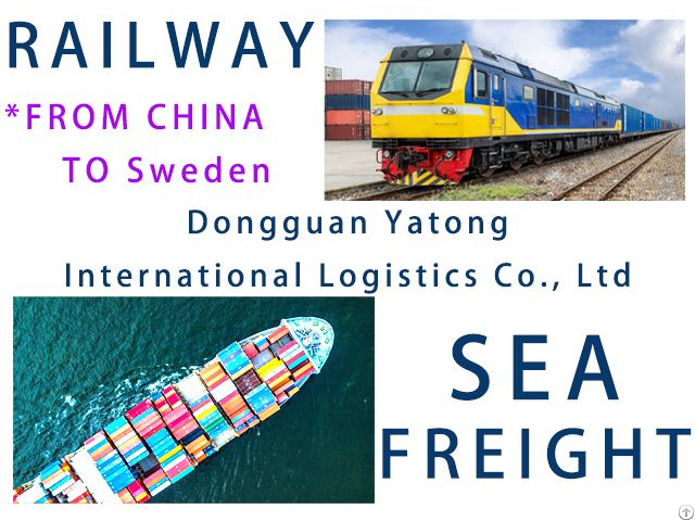 Transportation And Logistics Agent Provide Shipping ，railway From China To Sweden