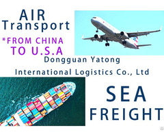 Freight Forwarding From China To The United States Air And Sea Transportation Services
