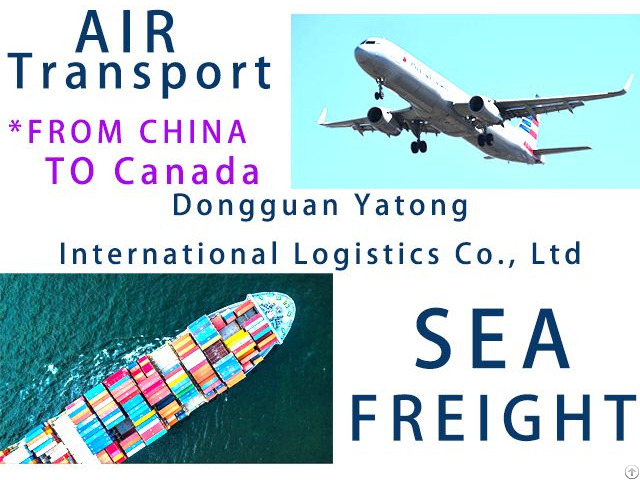 Transportation Agent Air And Sea Services From China To Canada