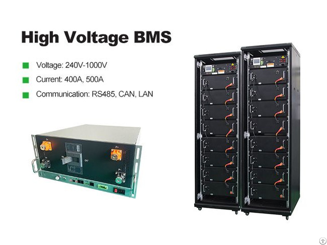 Ess Ups Telecom 225s720v 400a High Voltage Bms