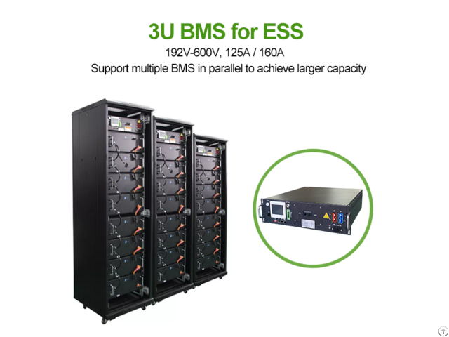 Lifepo4 Lithium Battery Management System Bms 135s432v