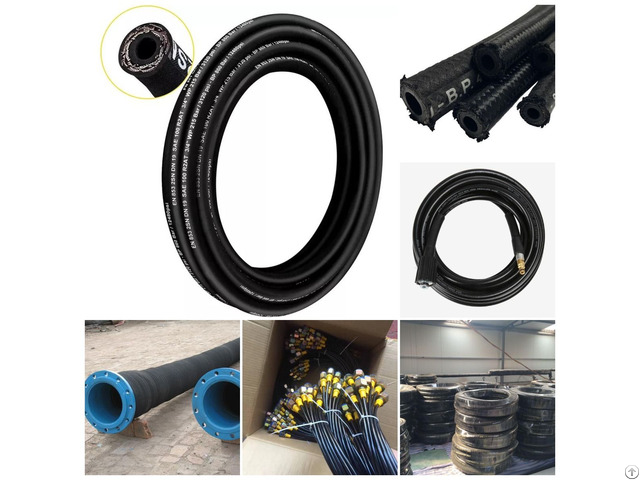 High Pressure Hydraulic Rubber Hoses