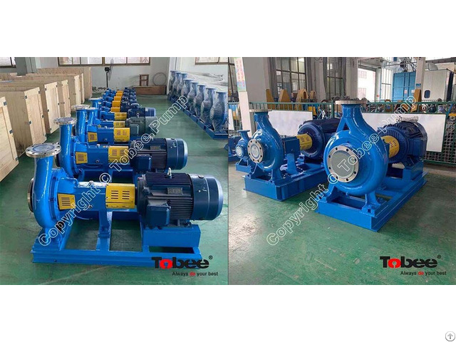 Tobee Andritz S Series Centrifugal Pumps