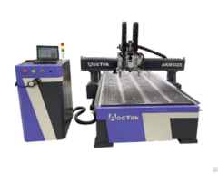 Cnc Router Akm1325 With Oscillating Knife