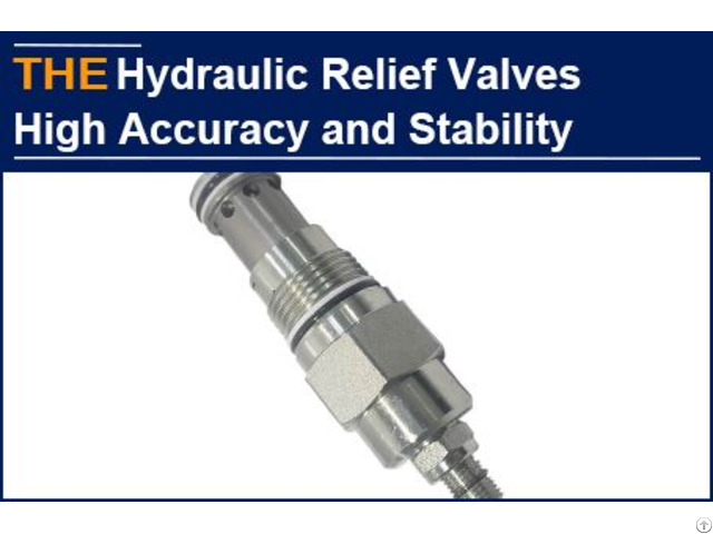 Aak Hydraulic Relief Valve With 6 Samples In 3 Months Turned Jose S Abortion Order Into A Big One