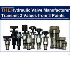 Aak Uses 3 Points To Promote The Content Of Hydraulic Valves And Transmit Three Values