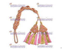 Celtic Knot Cincture Ornate Pink