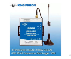 Temperature Remote Monitoring Data Logger