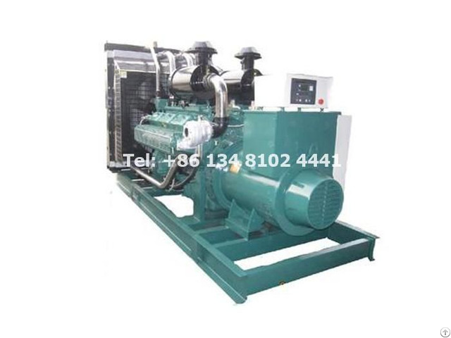 150kw 187 5kva Wuxi Diesel Generator Set