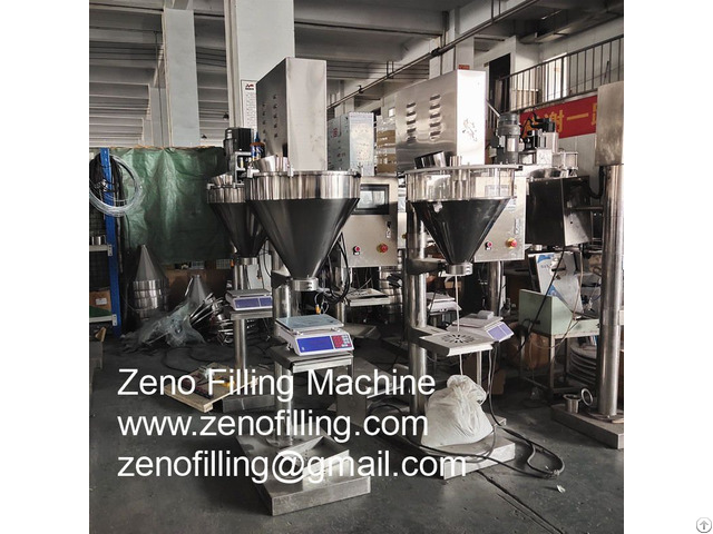 Stainless Steel Powder Filling Machine