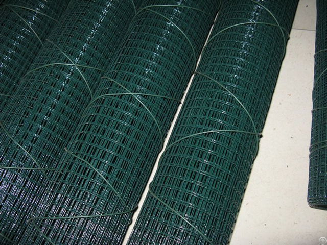 Vinyl Coated Welded Wire Mesh