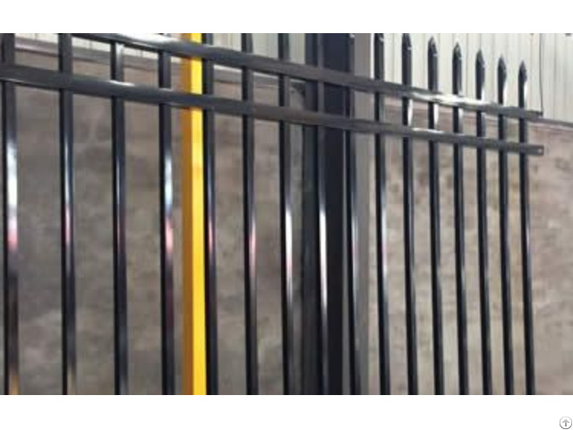 Galvanized Steel Security Fence