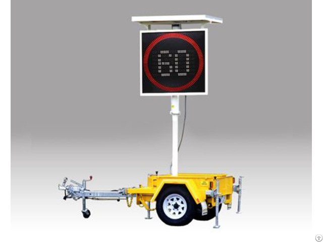 Variable Speed Limited Sign Vsls