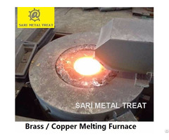 Metal Melting Furnace Aluminum Copper Brass
