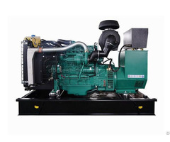 106kw 132 5kva Volvo Diesel Generator Set