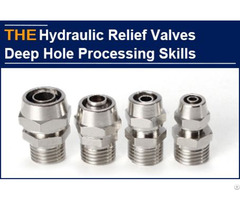 Many Hydraulic Valve Manufacturers Can T Make It With A Fixed Length Diameter Ratio Of 11 1