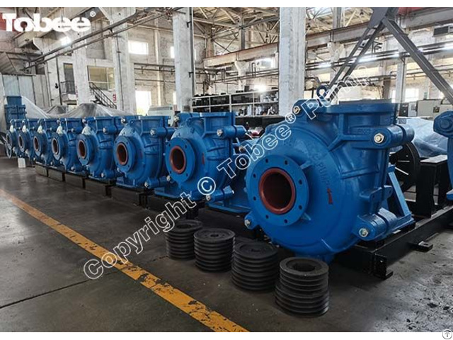 Tobee® Coal Mine Heavy Duty High Efficiency Mining And Mineral Pumps