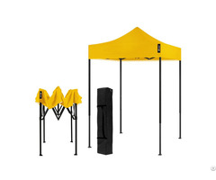 Small Pop Up Shelter 5x5 Canopy