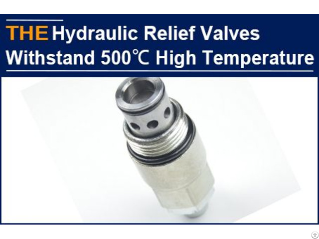 Aak Can Withstand 500℃ For The Pressure Spring Of Hydraulic Relief Valves