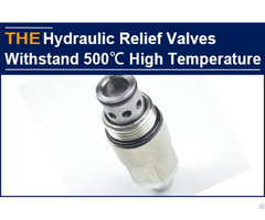 Aak Can Withstand 500℃ For The Pressure Spring Of Hydraulic Relief Valves