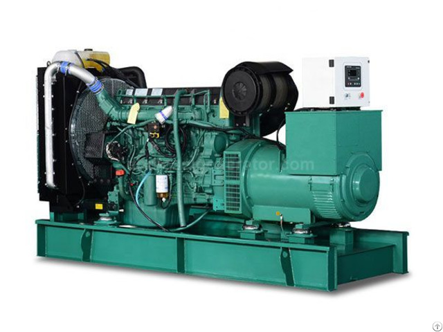 250kw 312 5kva Volvo Diesel Generator Set