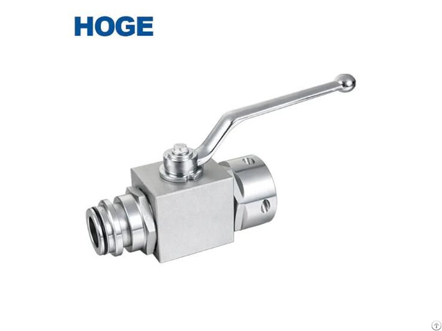 Sae Flange Ball Valve