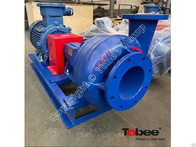 Tobee® 8x6x11 Mission Magnum Centrifugal Sand Pump