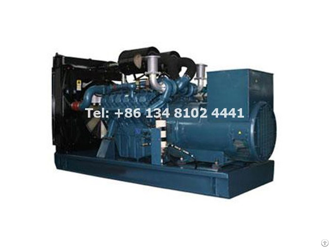 400kw 500kva Doosan Daewoo Diesel Generator Set