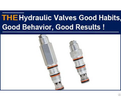Adhere To 3 Working Habits For 24 Years The Growth Of Aak Hydraulic Valves