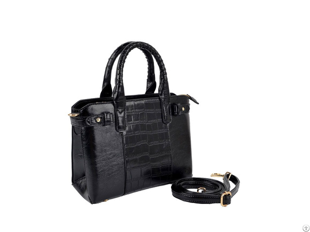 Crocodile Female Fashion Mini Satchel Bag