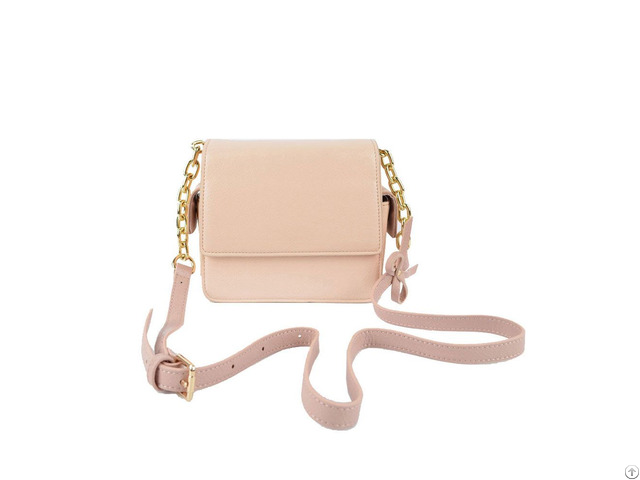 Pink Fashion Crossbody Handbag