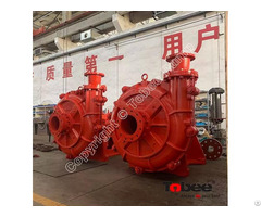 Tobee® China 150zj Filter Press Feeding Pump Manufacturer