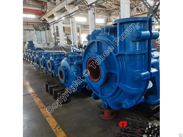 Tobee® 12x10f And 8x6 Ah Heavy Duty Flotation Centrifugal Pump