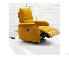 Space Capsule Technology Fabric Single Electric Rear Reclining Sofa Multifunctional Chair