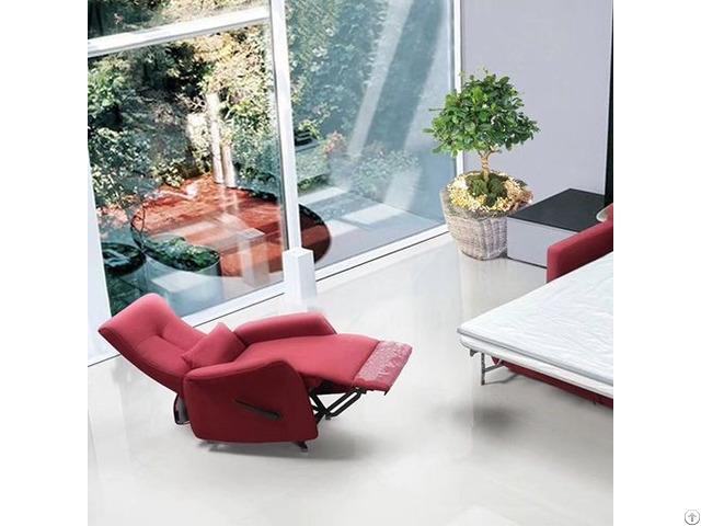 Italian Style Capsule Single Leisure Sofa