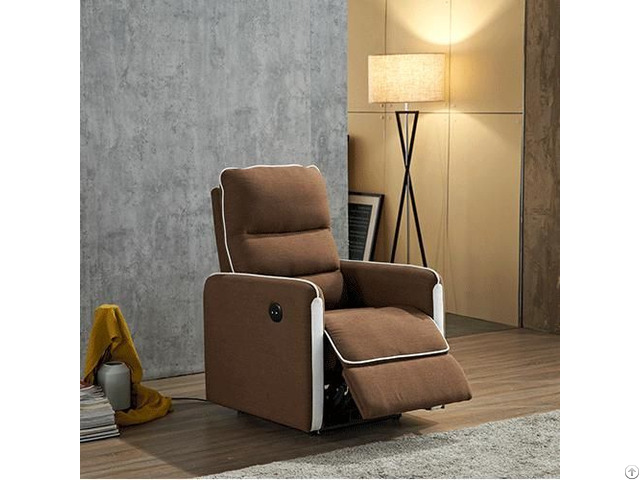 Nordic Leisure Single Chair Small Apartment Practical Fabric Sofa