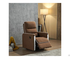 Nordic Leisure Single Chair Small Apartment Practical Fabric Sofa