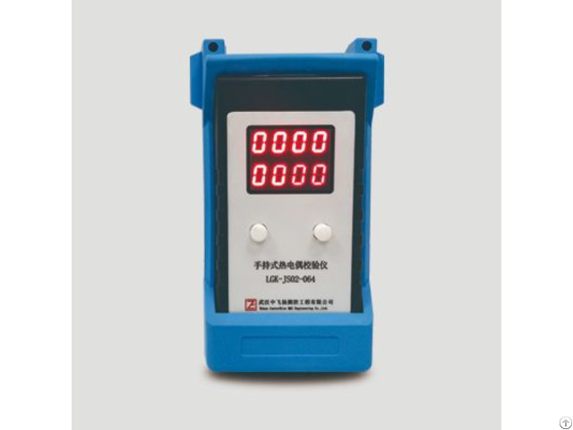 Handheld Thermocouple Calibrator