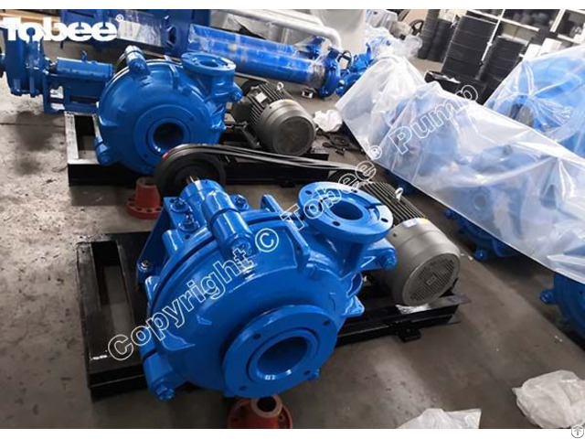 Tobee® 6 4inch Slurry Pumps With Cr Driven Connection