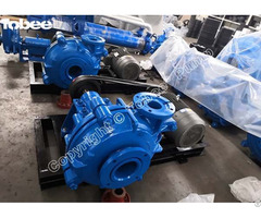 Tobee® 6 4inch Slurry Pumps With Cr Driven Connection