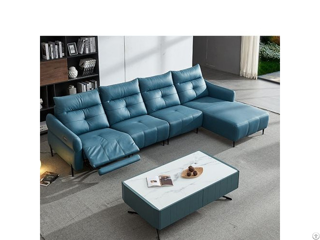 Multifunctional Italian Corner Living Room Space Capsule Combination Sofa