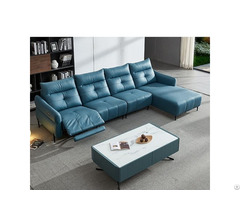 Multifunctional Italian Corner Living Room Space Capsule Combination Sofa