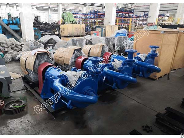 Tobee® Filter Press Feed Pumps Suit For The Application At Coal Preparation